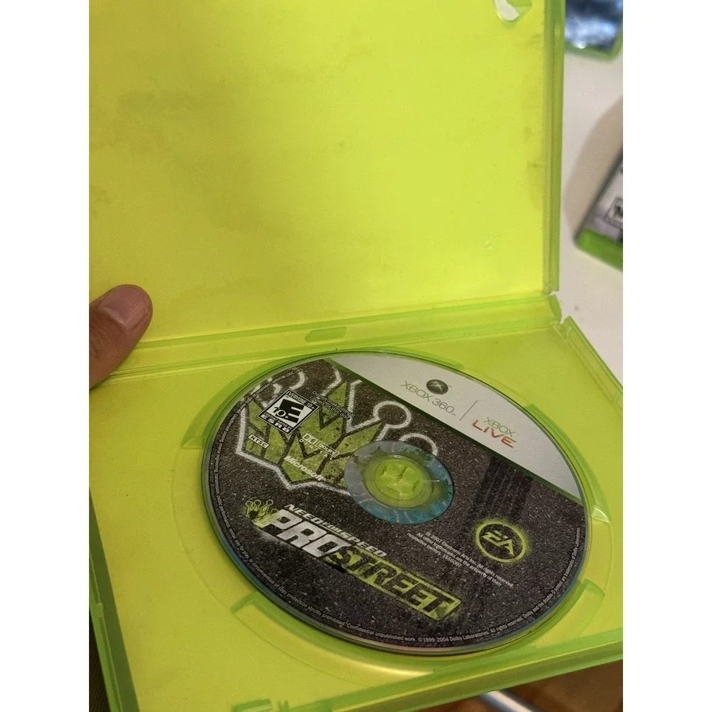 lot of‎ 5 xbox 360 games